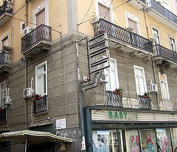 Bed and Breakfast Astra Neapol Zewnętrze zdjęcie